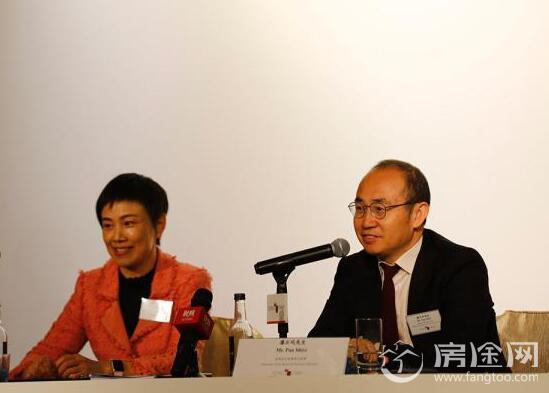 SOHO中国董事长潘石屹:剩下的楼不卖了